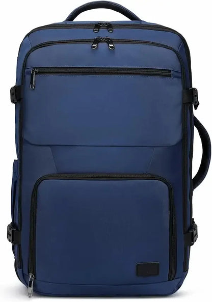 Le sac a dos de voyage | AeroCabin™ est le compagnon parfait pour voyager sereinement. Compatible bagage cabine (55×35×20 cm, 38L), imperméable, léger (1,11 kg) et accepté par plus de 100 compagnies aériennes, il vous accompagne partout : week-ends, affaires, city-trips ou vols low-cost. Son design convertible sac à main / sac à dos, ses compartiments intelligents, sa poche PC et son polyester 900D en font un modèle robuste, pratique et conçu pour la mobilité moderne