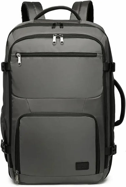 Le sac a dos de voyage | AeroCabin™ est le compagnon parfait pour voyager sereinement. Compatible bagage cabine (55×35×20 cm, 38L), imperméable, léger (1,11 kg) et accepté par plus de 100 compagnies aériennes, il vous accompagne partout : week-ends, affaires, city-trips ou vols low-cost. Son design convertible sac à main / sac à dos, ses compartiments intelligents, sa poche PC et son polyester 900D en font un modèle robuste, pratique et conçu pour la mobilité moderne