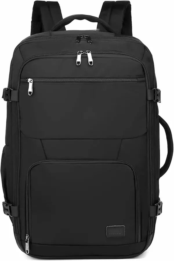 Le sac a dos de voyage | AeroCabin™ est le compagnon parfait pour voyager sereinement. Compatible bagage cabine (55×35×20 cm, 38L), imperméable, léger (1,11 kg) et accepté par plus de 100 compagnies aériennes, il vous accompagne partout : week-ends, affaires, city-trips ou vols low-cost. Son design convertible sac à main / sac à dos, ses compartiments intelligents, sa poche PC et son polyester 900D en font un modèle robuste, pratique et conçu pour la mobilité moderne