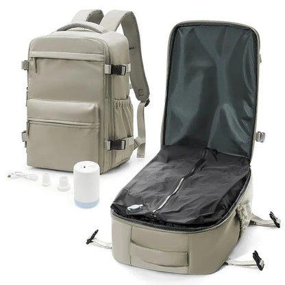 sac à dos voyage, sac à dos compression sous vide, bagage cabine low-cost, solution rangement valise, organisateur voyage compact, sac voyage ordinateur, sac à dos cabine homme femme, sac léger pour avion, gain de place sac voyage, sac à dos polyvalent voyage