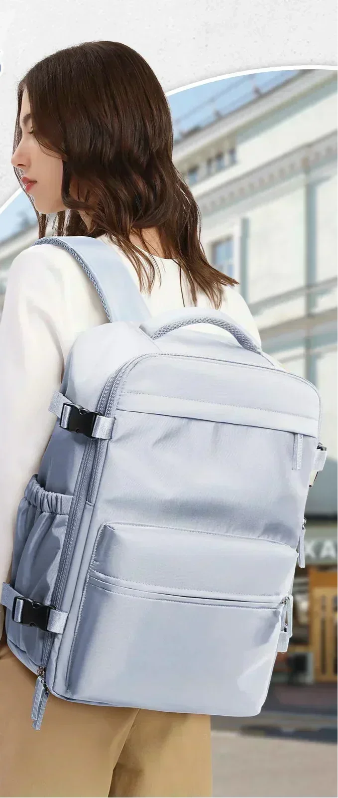 Sac à dos voyage | CabinMate™ - Rangement Chic