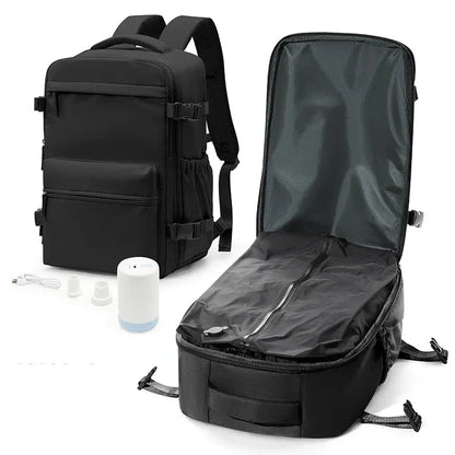 sac à dos voyage, sac à dos compression sous vide, bagage cabine low-cost, solution rangement valise, organisateur voyage compact, sac voyage ordinateur, sac à dos cabine homme femme, sac léger pour avion, gain de place sac voyage, sac à dos polyvalent voyage