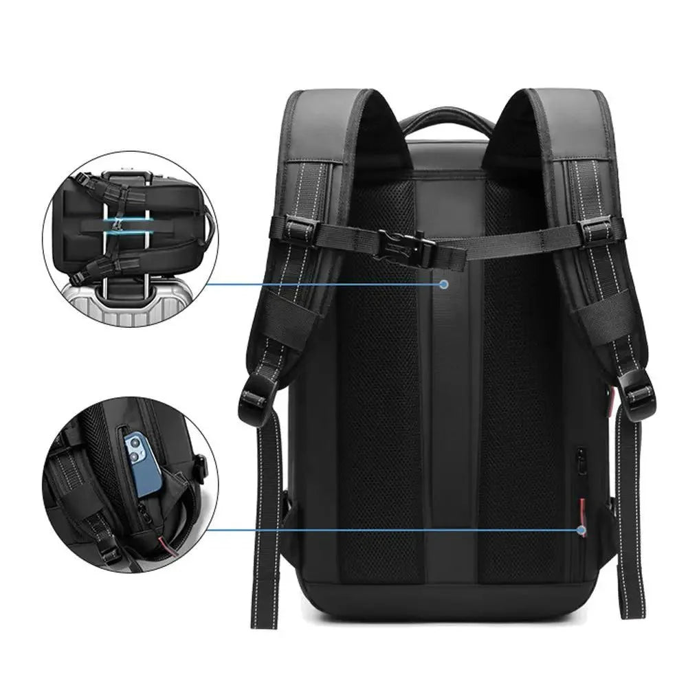 SAC À DOS VOYAGE COMPRESSION SOUS VIDE | AirPress™