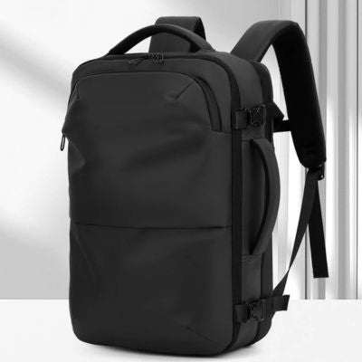 Sac a dos voyage compression sous vide 17 pouces 36-55L noir