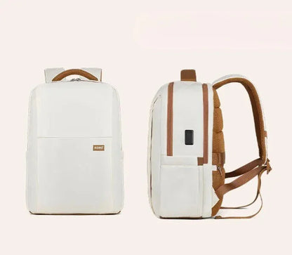 Sac a dos voyage femme cabine Ryanair léger et étanche, idéal pour transporter un ordinateur 15,6 pouces et organiser tous les accessoires