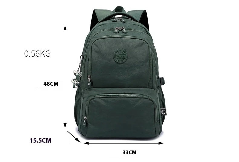 sac à dos voyage femme City Élégance porté en ville, design urbain léger et élégant pour city trip