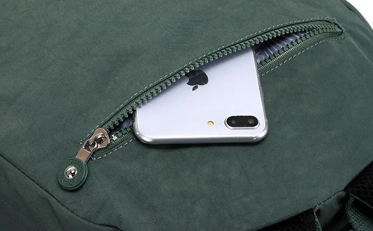 sac à dos voyage femme léger et résistant à l’eau City Élégance, idéal pour déplacements urbains quotidiens