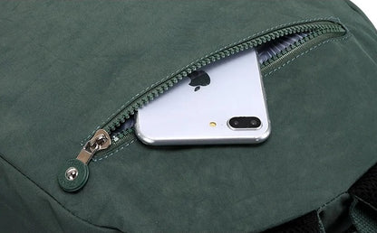 sac à dos voyage femme léger et résistant à l’eau City Élégance, idéal pour déplacements urbains quotidiens