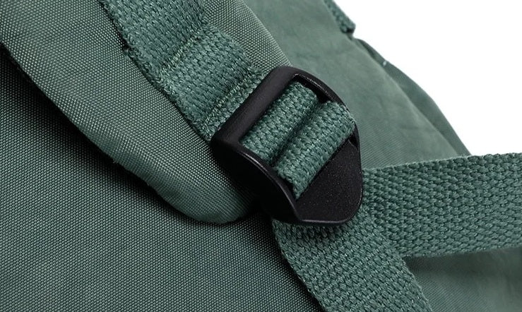 sac à dos voyage femme City Élégance vue de dos, sac urbain confortable avec bretelles rembourrées