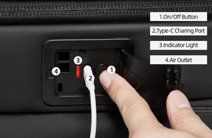 Sac à dos voyage Sac à dos compression sous vide&nbsp;Sac cabine compressible&nbsp;Sac à dos imperméable&nbsp;Sac à dos pour ordinateur portable&nbsp;Sac à dos antivol&nbsp;Sac à dos avec balance électronique Sac a dos voyage, sac à dos de voyage compression sous vide, sac à dos compressible pour avion, sac de voyage modulable et pratique, solution rangement valise, organisateur voyage compact&nbsp; sac de voyage léger et compressible, sac à dos pratique pour avion, sac à dos pour organiser vêtements sous v