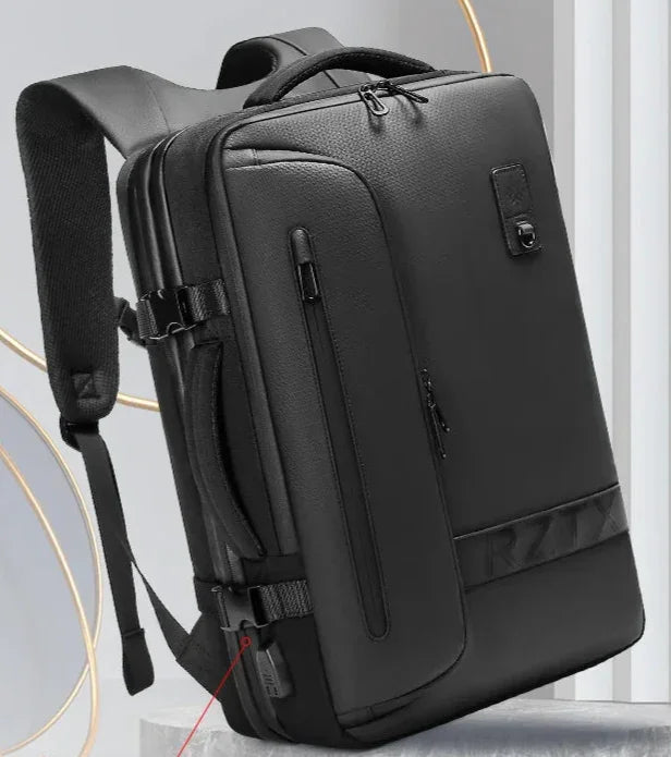 sac a dos voyage, sac à dos compression sous vide, sac de voyage compact, organisateur valise, sac cabine avion, sac rangement optimisé