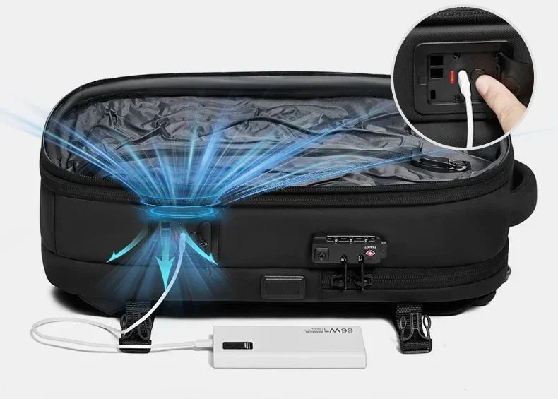 Sac à dos voyage Sac à dos compression sous vide&nbsp;Sac cabine compressible&nbsp;Sac à dos imperméable&nbsp;Sac à dos pour ordinateur portable&nbsp;Sac à dos antivol&nbsp;Sac à dos avec balance électronique Sac a dos voyage, sac à dos de voyage compression sous vide, sac à dos compressible pour avion, sac de voyage modulable et pratique, solution rangement valise, organisateur voyage compact&nbsp; sac de voyage léger et compressible, sac à dos pratique pour avion, sac à dos pour organiser vêtements sous v