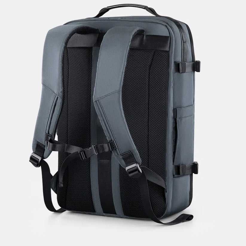 Sac à dos voyage ÉliteVoyage™ premium avec compartiment ordinateur 17 pouces, multiples poches et design ergonomique pour voyages professionnels et loisirs