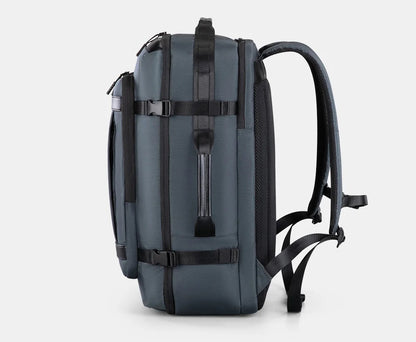 Sac à dos voyage femme et homme ÉliteVoyage™ léger, imperméable, extensible +50%, bretelles rembourrées et ouverture 180° pour organisation optimale