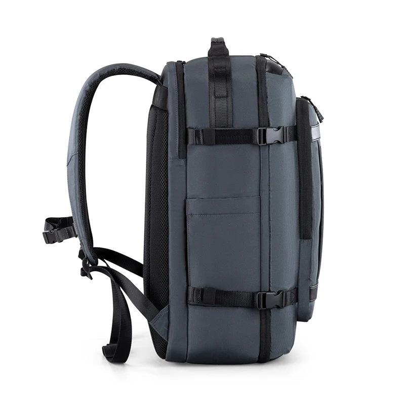 Sac à dos voyage ÉliteVoyage™ premium avec compartiment ordinateur 17 pouces, multiples poches et design ergonomique pour voyages professionnels et loisirs