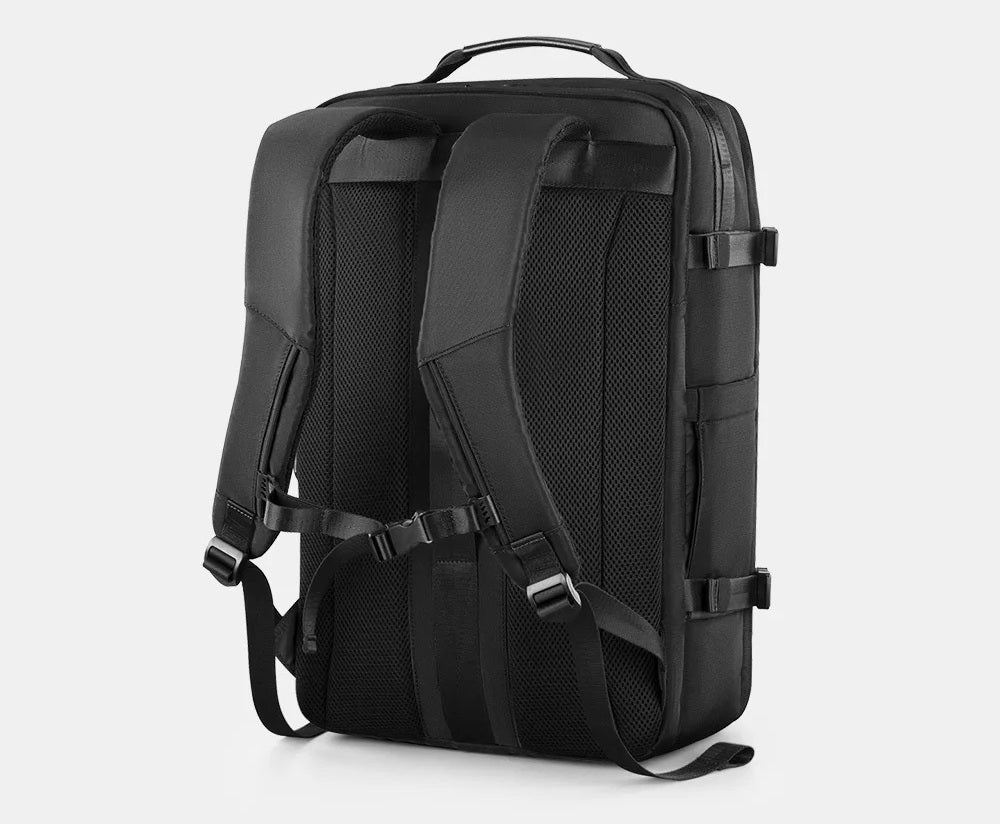Sac à dos voyage ÉliteVoyage™ premium avec compartiment ordinateur 17 pouces, multiples poches et design ergonomique pour voyages professionnels et loisirs