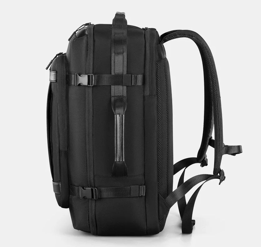 Sac à dos voyage ÉliteVoyage™ polyvalent 35L type valise, ultra-léger, sécurisé et confortable pour déplacements en avion, train ou escapades urbaine