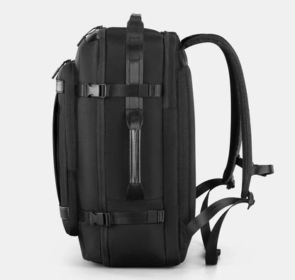 Sac à dos voyage ÉliteVoyage™ polyvalent 35L type valise, ultra-léger, sécurisé et confortable pour déplacements en avion, train ou escapades urbaine