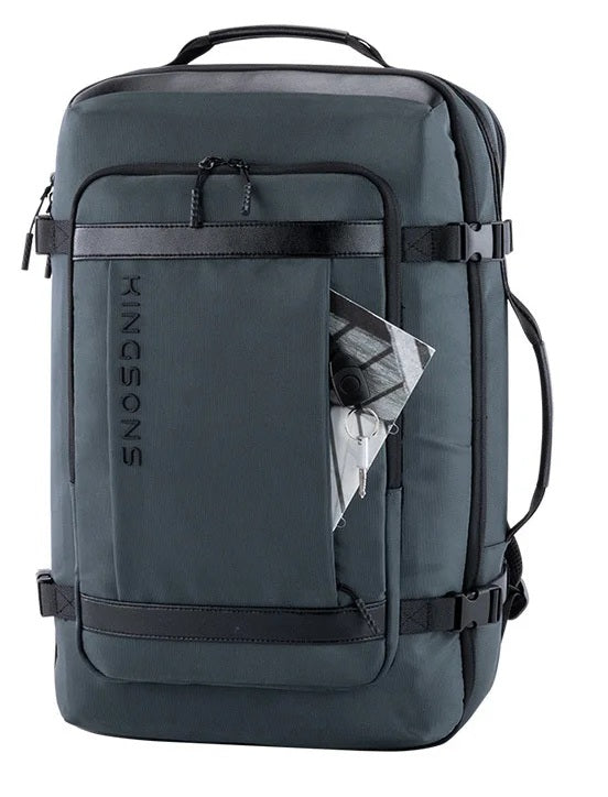 Sac à dos voyage ÉliteVoyage™ polyvalent 35L type valise, ultra-léger, sécurisé et confortable pour déplacements en avion, train ou escapades urbaine