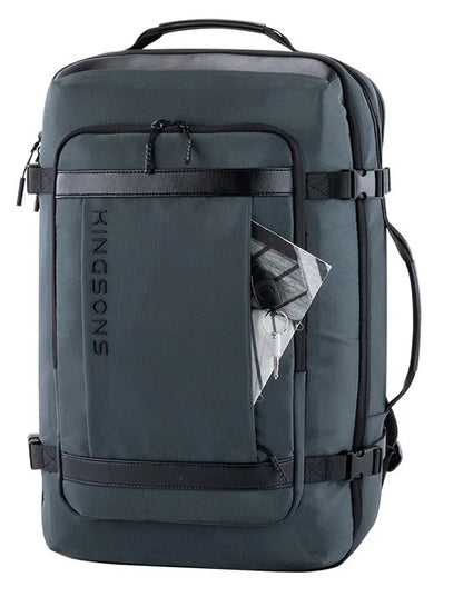 Sac à dos voyage ÉliteVoyage™ polyvalent 35L type valise, ultra-léger, sécurisé et confortable pour déplacements en avion, train ou escapades urbaine