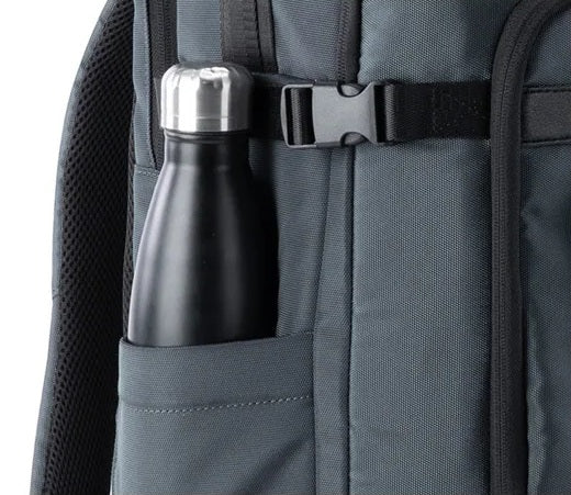 Sac à dos voyage femme et homme ÉliteVoyage™ léger, imperméable, extensible +50%, bretelles rembourrées et ouverture 180° pour organisation optimale