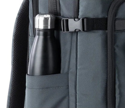 Sac à dos voyage femme et homme ÉliteVoyage™ léger, imperméable, extensible +50%, bretelles rembourrées et ouverture 180° pour organisation optimale