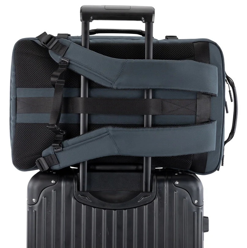 Sac à dos voyage ÉliteVoyage™ polyvalent 35L type valise, ultra-léger, sécurisé et confortable pour déplacements en avion, train ou escapades urbaine