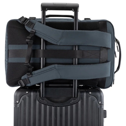 Sac à dos voyage ÉliteVoyage™ polyvalent 35L type valise, ultra-léger, sécurisé et confortable pour déplacements en avion, train ou escapades urbaine