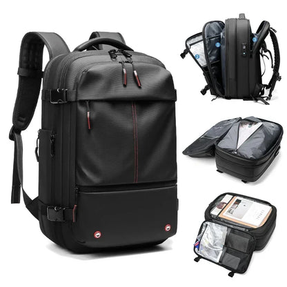 Sac a dos de voyage AirVault rangementchic avec compression sous vide pour pc portable 17 pouces