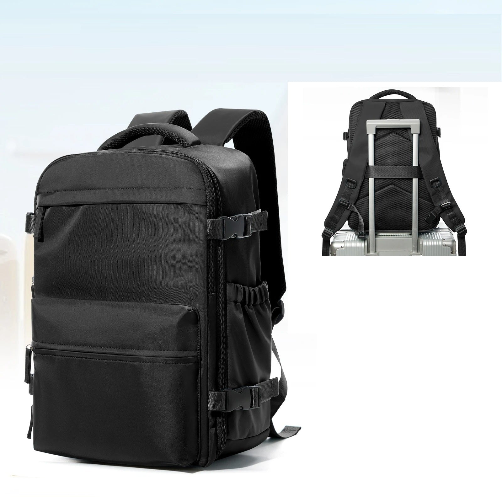 sac a dos voyage, sac a dos compression sous vide, sac a dos de voyage cabine avion, sac a dos voyage ryanair 40x20x25, sac a dos voyage impermeable, sac a dos voyage homme femme, sac a dos voyage grande capacite