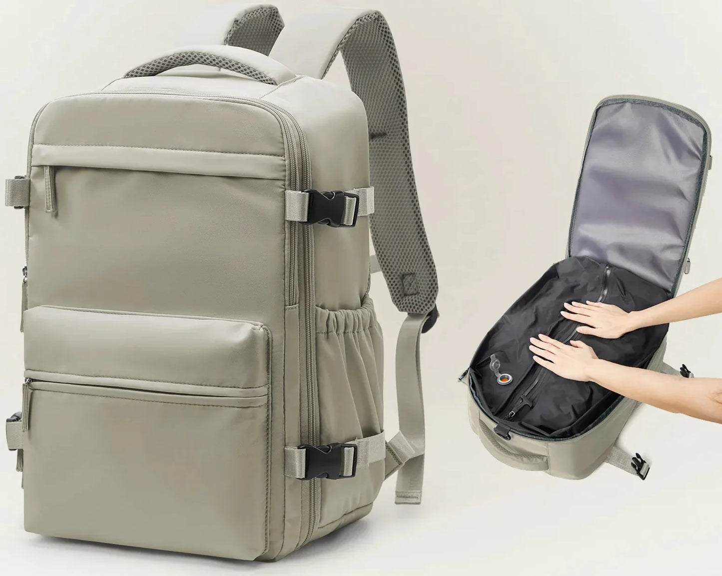 sac a dos voyage, sac a dos compression sous vide, sac a dos de voyage cabine avion, sac a dos voyage ryanair 40x20x25, sac a dos voyage impermeable, sac a dos voyage homme femme, sac a dos voyage grande capacite