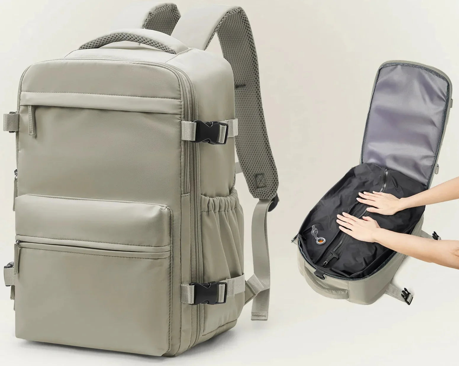 sac a dos voyage, sac a dos compression sous vide, sac a dos de voyage cabine avion, sac a dos voyage ryanair 40x20x25, sac a dos voyage impermeable, sac a dos voyage homme femme, sac a dos voyage grande capacite