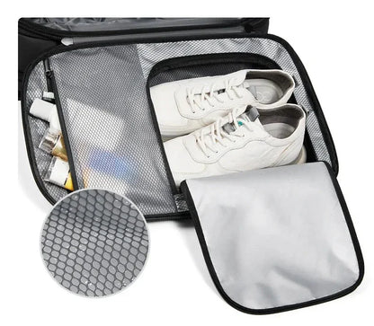 Sac à dos voyage Sac à dos compression sous vide&nbsp;Sac cabine compressible&nbsp;Sac à dos imperméable&nbsp;Sac à dos pour ordinateur portable&nbsp;Sac à dos antivol&nbsp;Sac à dos avec balance électronique Sac a dos voyage, sac à dos de voyage compression sous vide, sac à dos compressible pour avion, sac de voyage modulable et pratique, solution rangement valise, organisateur voyage compact&nbsp; sac de voyage léger et compressible, sac à dos pratique pour avion, sac à dos pour organiser vêtements sous v