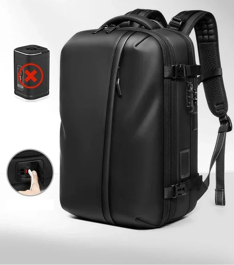 Sac à dos voyage Sac à dos compression sous vide&nbsp;Sac cabine compressible&nbsp;Sac à dos imperméable&nbsp;Sac à dos pour ordinateur portable&nbsp;Sac à dos antivol&nbsp;Sac à dos avec balance électronique Sac a dos voyage, sac à dos de voyage compression sous vide, sac à dos compressible pour avion, sac de voyage modulable et pratique, solution rangement valise, organisateur voyage compact&nbsp; sac de voyage léger et compressible, sac à dos pratique pour avion, sac à dos pour organiser vêtements sous v