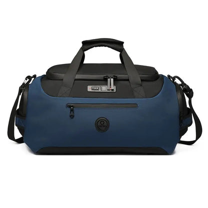 Sac cabine multifonction pour homme porté main, épaule ou sac à dos, pratique pour voyage, sport et déplacements professionnels