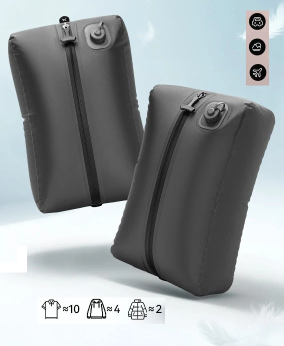 Pack de deux sacs de compression voyage electriques ReeYee 20L