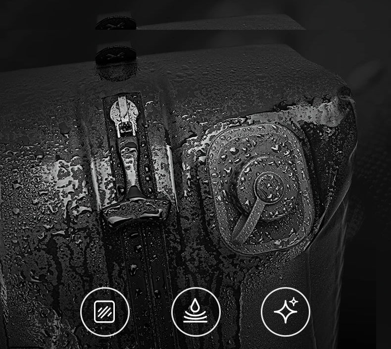 Tissu impermeable et zip etanche du sac de compression voyage ReeYee