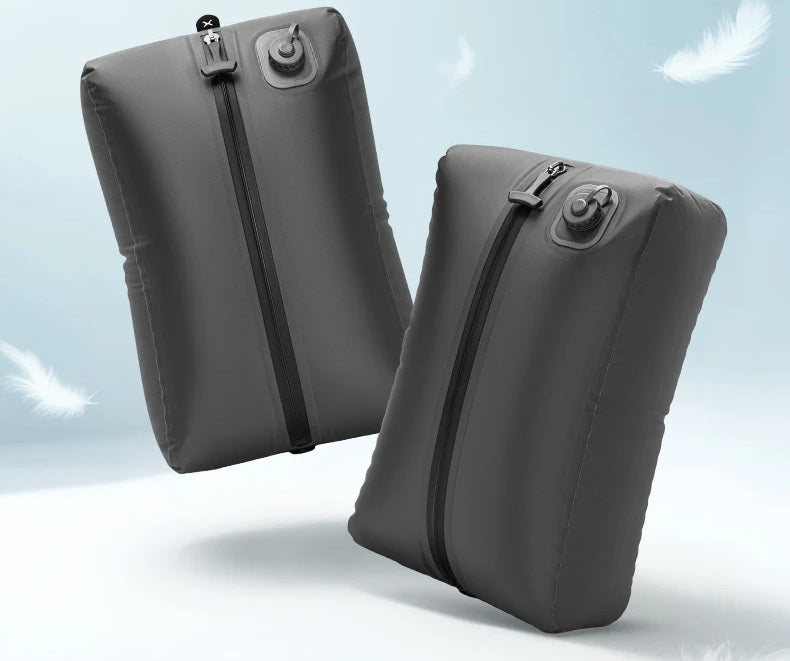 Deux sacs de compression electriques ReeYee utilises pour voyage