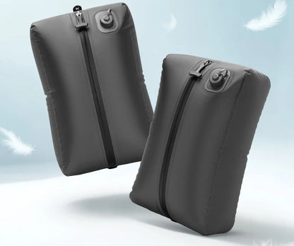 Deux sacs de compression electriques ReeYee utilises pour voyage