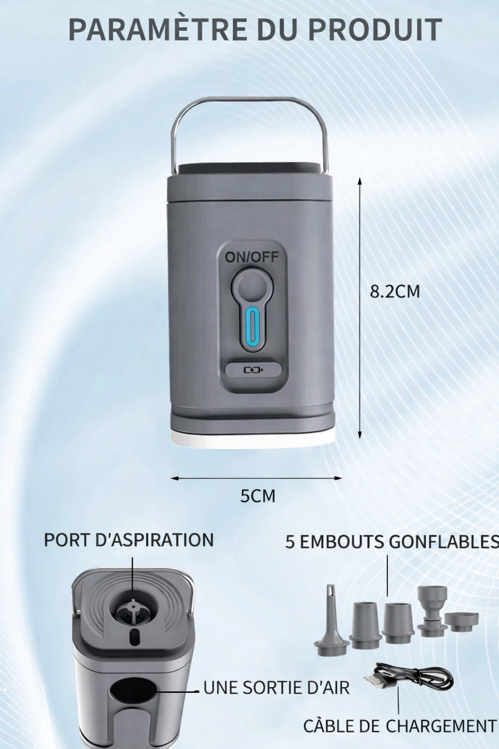 Un sac de compression voyage est conçu pour réduire le volume des vêtements dans un bagage cabine ou un sac de voyage. Le format 17L permet une compression efficace tout en restant compatible avec les dimensions des valises cabine avion