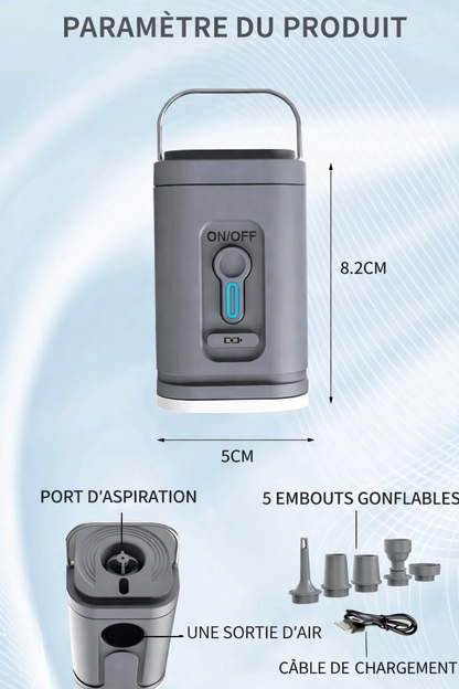 Un sac de compression voyage est conçu pour réduire le volume des vêtements dans un bagage cabine ou un sac de voyage. Le format 17L permet une compression efficace tout en restant compatible avec les dimensions des valises cabine avion