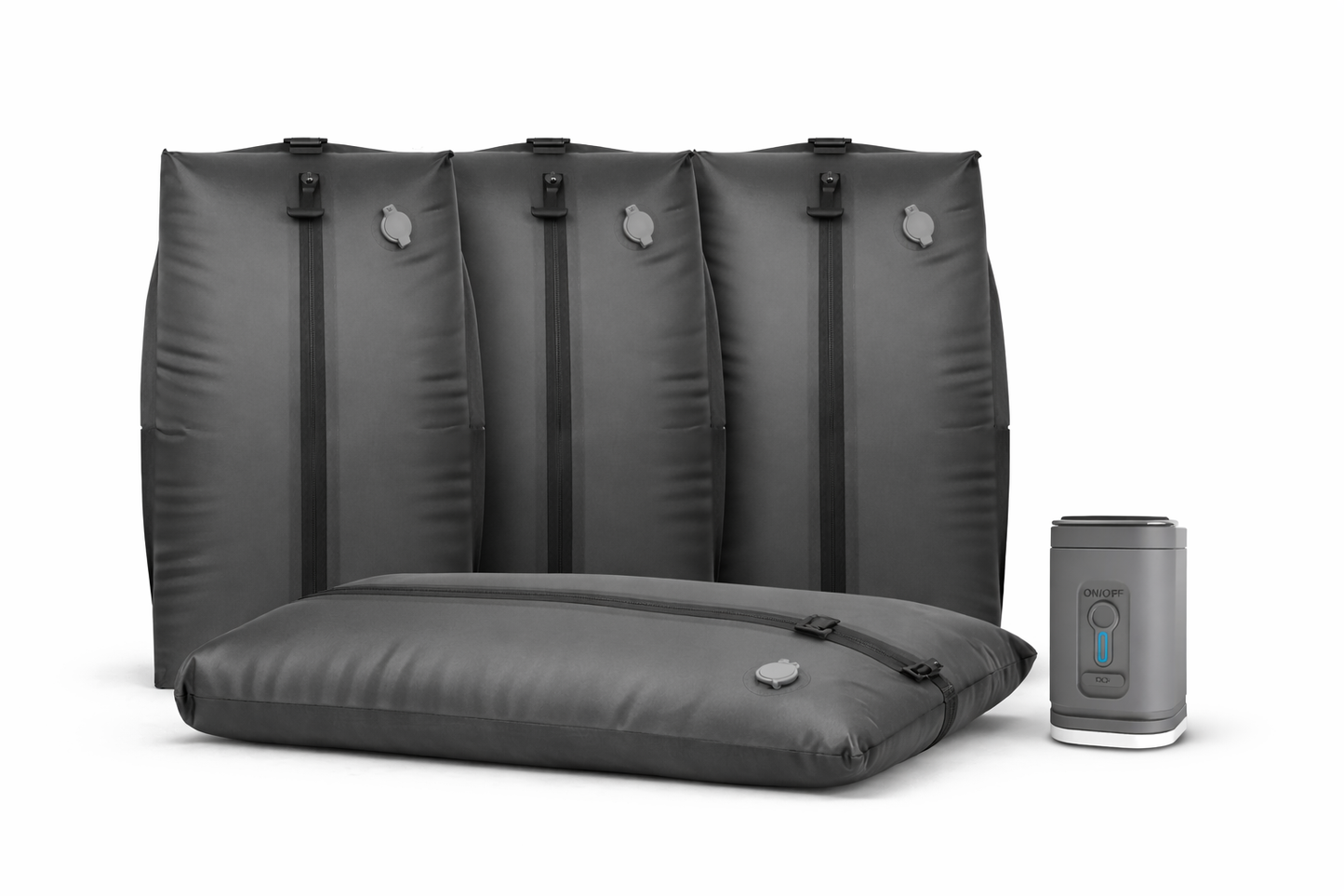 Un sac de compression voyage est conçu pour réduire le volume des vêtements dans un bagage cabine ou un sac de voyage. Le format 17L permet une compression efficace tout en restant compatible avec les dimensions des valises cabine avion