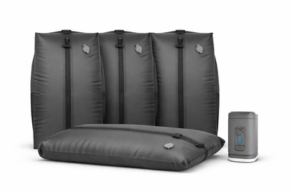 Un sac de compression voyage est conçu pour réduire le volume des vêtements dans un bagage cabine ou un sac de voyage. Le format 17L permet une compression efficace tout en restant compatible avec les dimensions des valises cabine avion