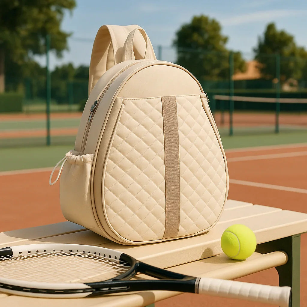 Sac de sport femme Diva Tennis™ grande capacité pour court et entraînement, Sac de sport femme tennis élégant et tendance pour les joueuses actives, Sac de sport femme imperméable tennis outdoor et activités sportives, Sac de sport femme Diva Tennis™ chic avec design moderne, Sac de sport femme tennis avec compartiment chaussures intégré, Sac de sport femme bandoulière légère pour tennis et fitness, Sac de sport femme tennis pour entraînement et tournois, Sac de sport femme tennis style luxe et fonctionnel