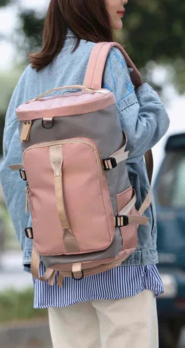 Sac de sport femme Luméra élégant avec rangement chic et compartiments multiples. Sac de sport femme avec compartiment à chaussures indépendant. Sac de sport femme grande capacité pour salle de sport et voyage. Sac de sport femme imperméable et léger pour déplacements quotidiens. Sac de sport femme yoga et fitness avec poches pratiques. Sac de sport bandoulière chic et polyvalent pour femme de Rangement Chic. Sac de sport femme week-end pratique 