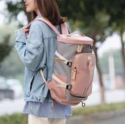 Sac de sport femme Luméra élégant avec rangement chic et compartiments multiples. Sac de sport femme avec compartiment à chaussures indépendant. Sac de sport femme grande capacité pour salle de sport et voyage. Sac de sport femme imperméable et léger pour déplacements quotidiens. Sac de sport femme yoga et fitness avec poches pratiques. Sac de sport bandoulière chic et polyvalent pour femme de Rangement Chic. Sac de sport femme week-end pratique 