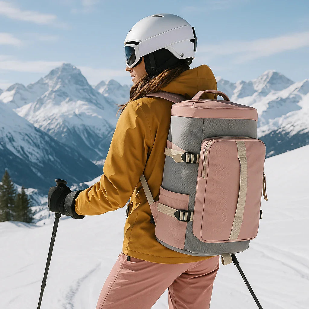 Sac de sport femme Luméra élégant avec rangement chic et compartiments multiples. Sac de sport femme avec compartiment à chaussures indépendant. Sac de sport femme grande capacité pour salle de sport et voyage. Sac de sport femme imperméable et léger pour déplacements quotidiens. Sac de sport femme yoga et fitness avec poches pratiques. Sac de sport bandoulière chic et polyvalent pour femme de Rangement Chic. Sac de sport femme week-end pratique 
