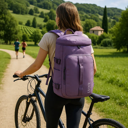 Sac de sport femme Luméra élégant avec rangement chic et compartiments multiples. Sac de sport femme avec compartiment à chaussures indépendant. Sac de sport femme grande capacité pour salle de sport et voyage. Sac de sport femme imperméable et léger pour déplacements quotidiens. Sac de sport femme yoga et fitness avec poches pratiques. Sac de sport bandoulière chic et polyvalent pour femme de Rangement Chic. Sac de sport femme week-end pratique 