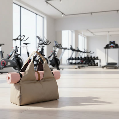 Découvrez le sac de sport femme élégant et fonctionnel pour toutes activités quotidiennes, idéal comme sac de sport femme 25L en nylon imperméable résistant à la pluie pour yoga et natation, ce sac de sport femme polyvalent avec compartiment chaussures indépendant évite les odeurs et salissures sur vêtements propres, parfait pour sac de sport femme avec poche étanche intérieure pour séparer maillots humides et affaires sèches lors de séances fitness ou piscine, disponible en design unisexe comme sac de spor