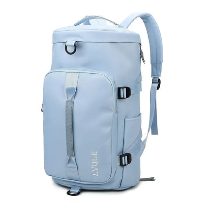Sac de sport femme Luméra élégant avec rangement chic et compartiments multiples. Sac de sport femme avec compartiment à chaussures indépendant. Sac de sport femme grande capacité pour salle de sport et voyage. Sac de sport femme imperméable et léger pour déplacements quotidiens. Sac de sport femme yoga et fitness avec poches pratiques. Sac de sport bandoulière chic et polyvalent pour femme de Rangement Chic. Sac de sport femme week-end pratique 
